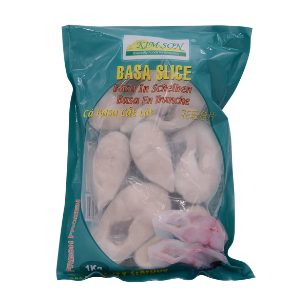 Kim Son Basa Cắt Lát 1kg x 10