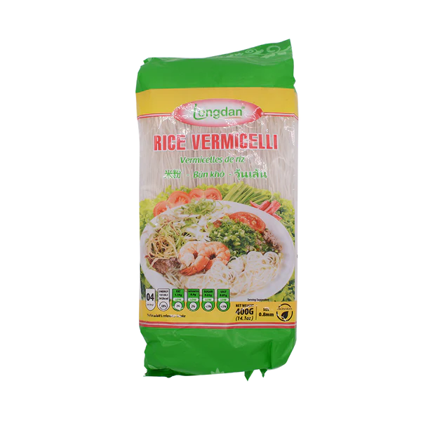 Longdan Bún Xanh Hà Nội 0.8mm 400g x 30 gói