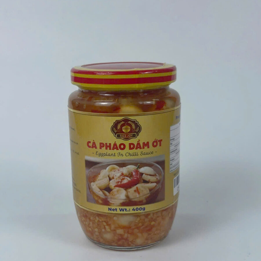 Rice Joy Cà Pháo Dầm Ớt 400g x 24