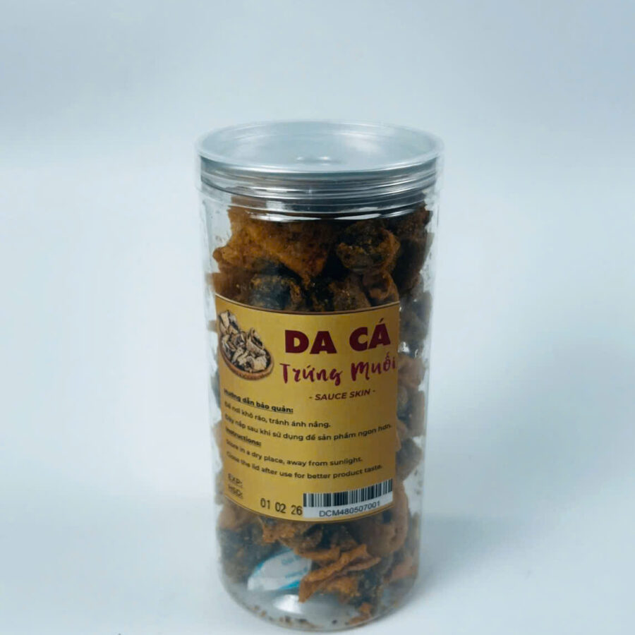 Rice Joy Da Cá Trứng Muối 250g x 90 jars