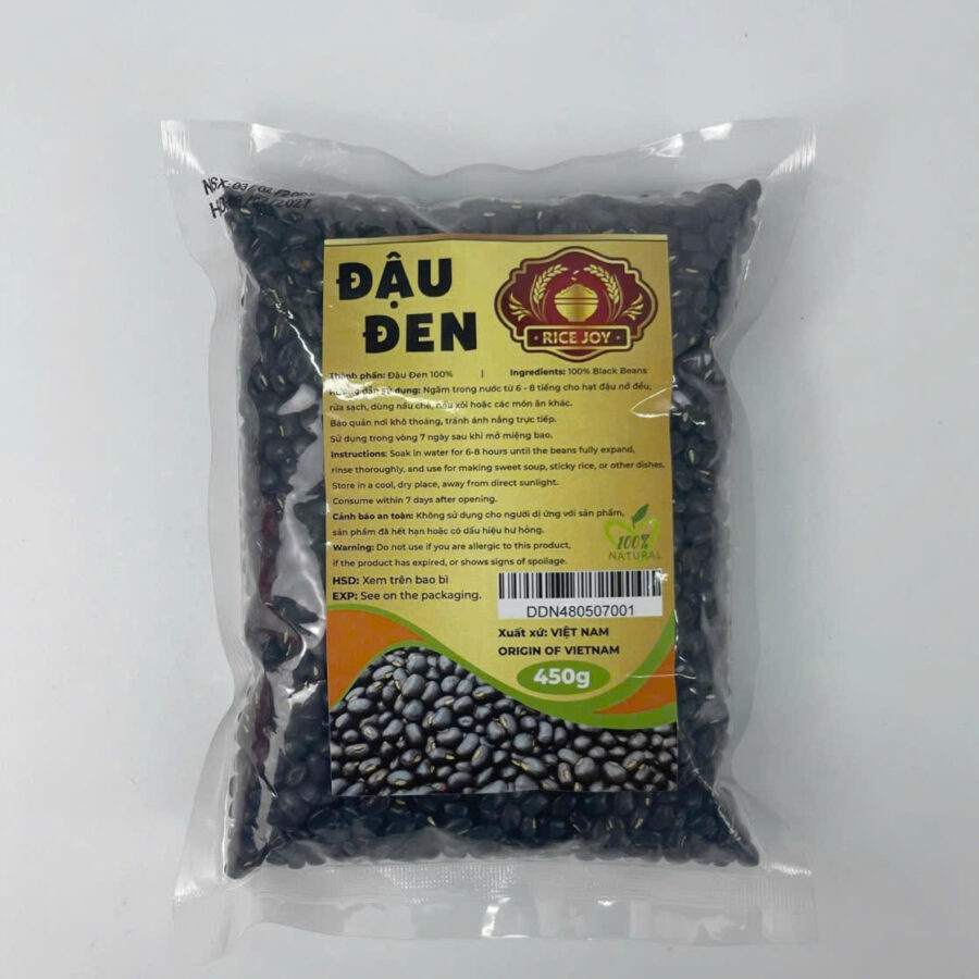 Rice Joy Đậu Đen 450g x 40 gói