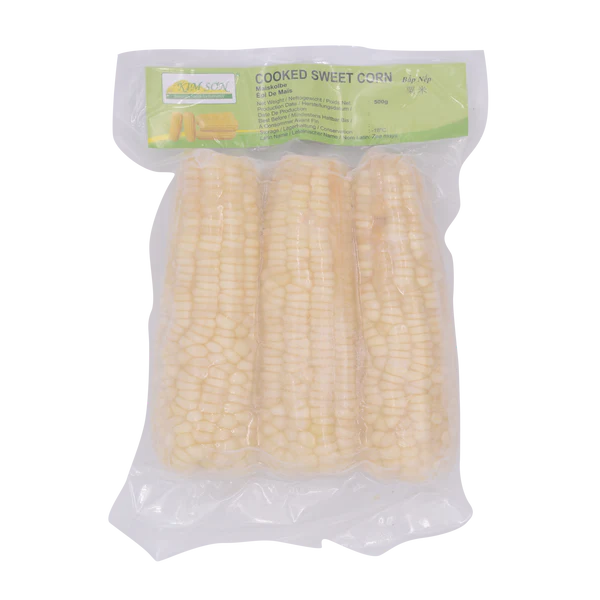 Kim Son Bắp Nếp Luộc 500g x 20