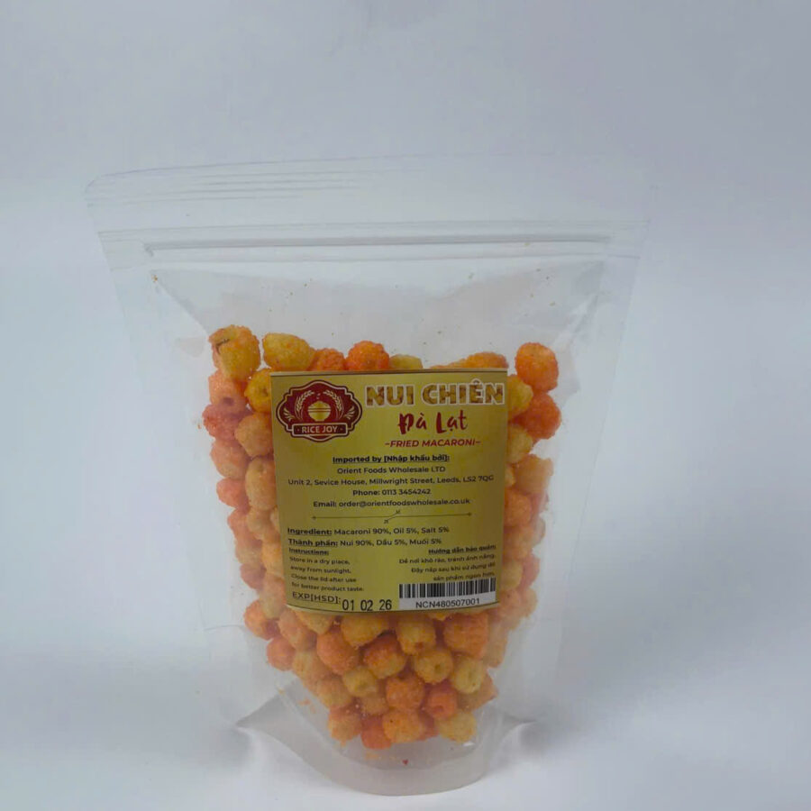 Rice Joy Nui Chiên Giòn 150g x 50