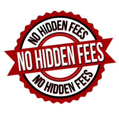 No hidden fees 600x592 1 405x400 1