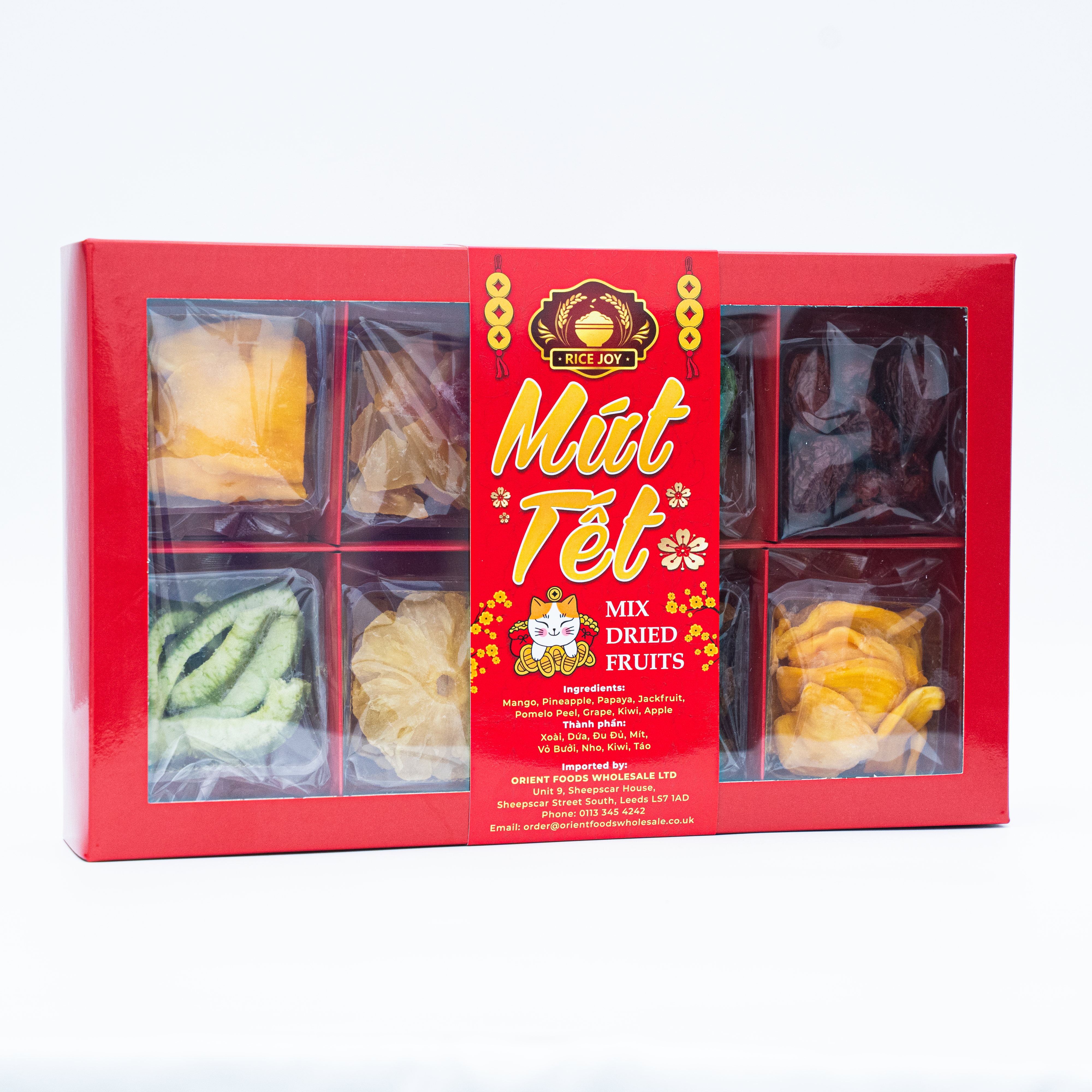 Rice Joy Mứt Tết 800g