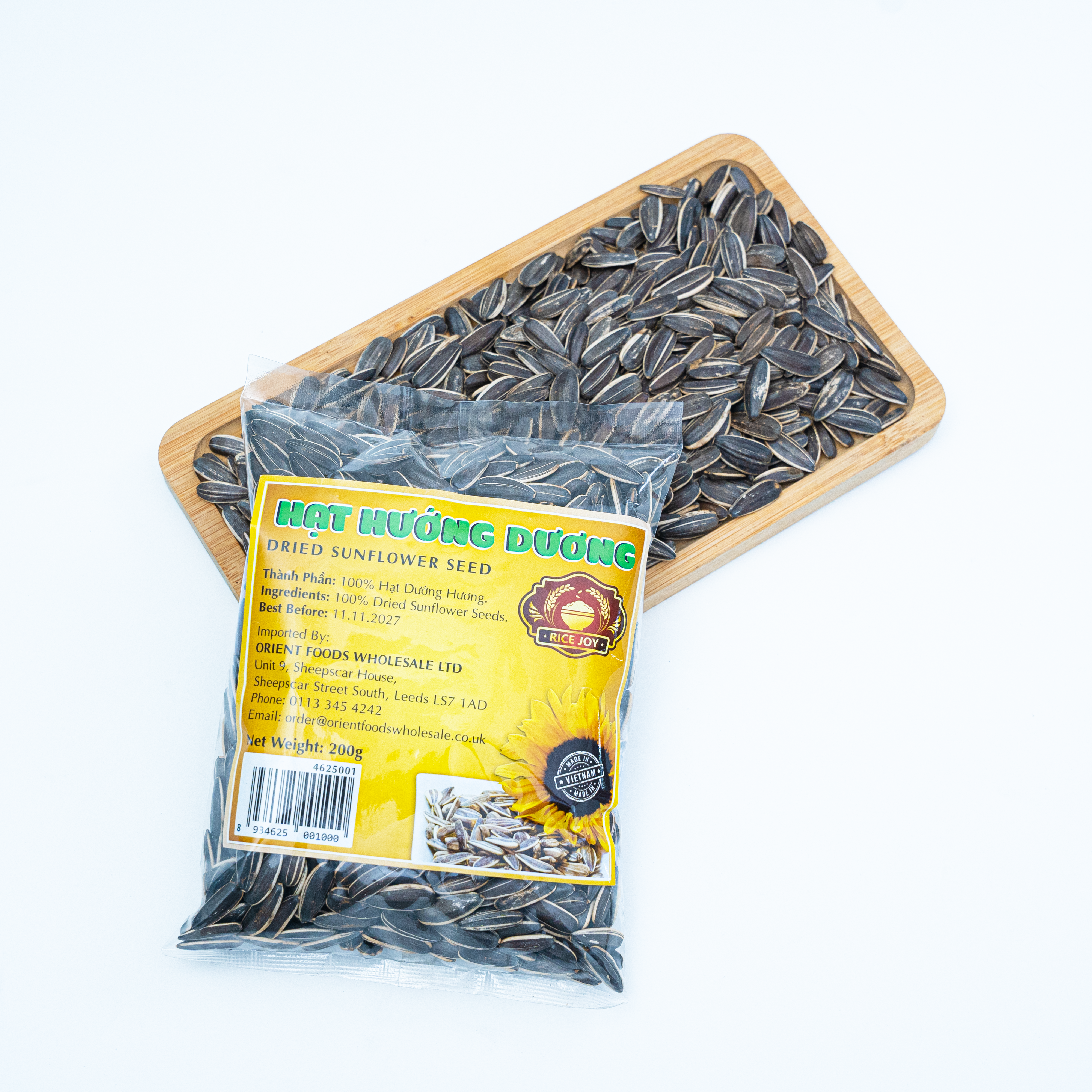 Rice Joy Hạt Hướng Dương 200g x 20 boxes